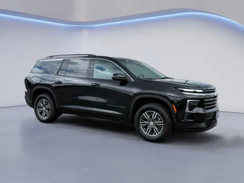 Black 2024 Chevrolet Traverse AWD LT for sale in Alcoa, TN