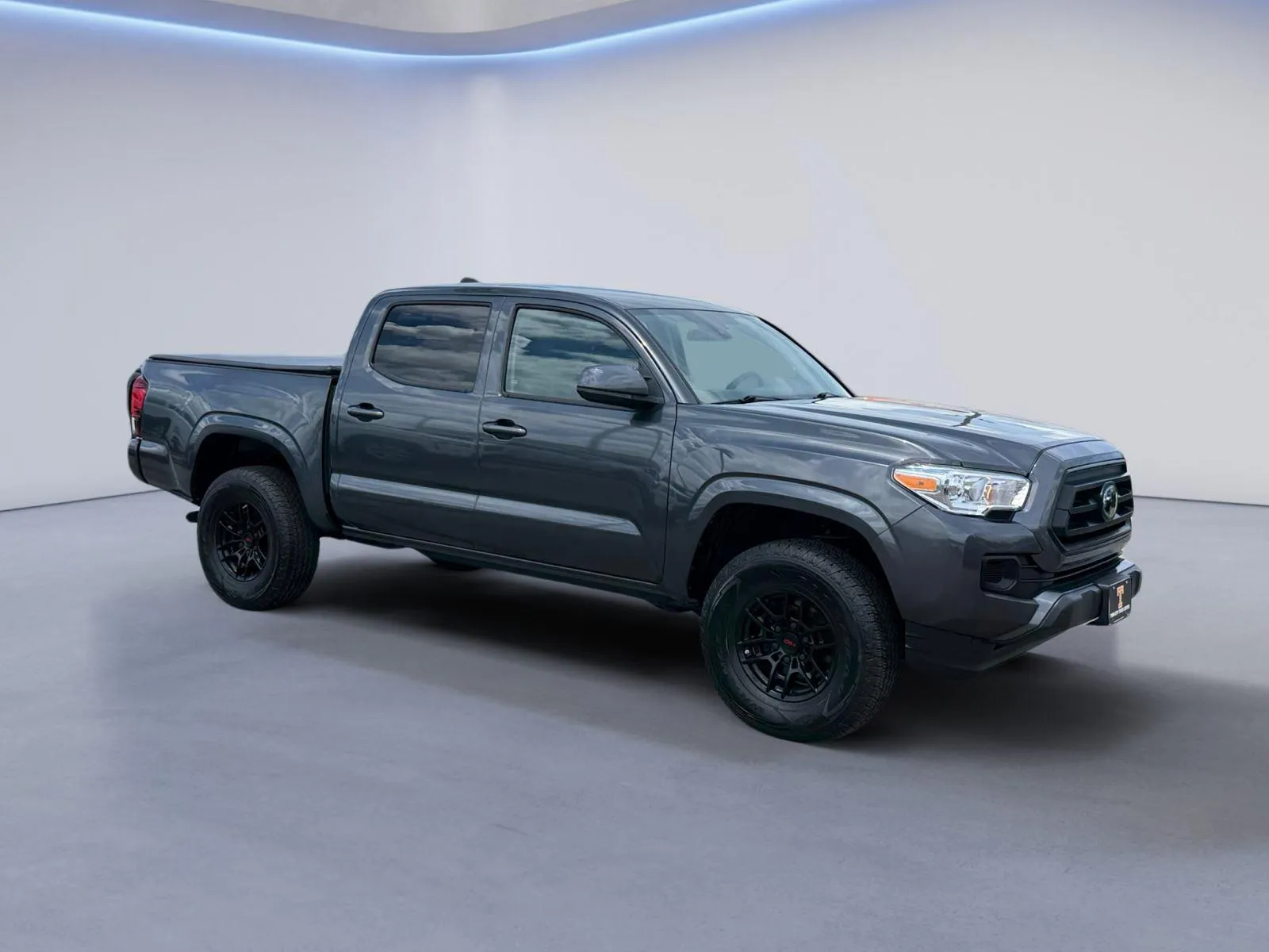 Gray 2023 TOYOTA Tacoma SR V6 for sale in Alcoa, TN