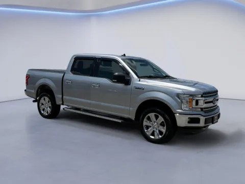 Silver 2020 Ford F-150 XLT for sale in Alcoa, TN