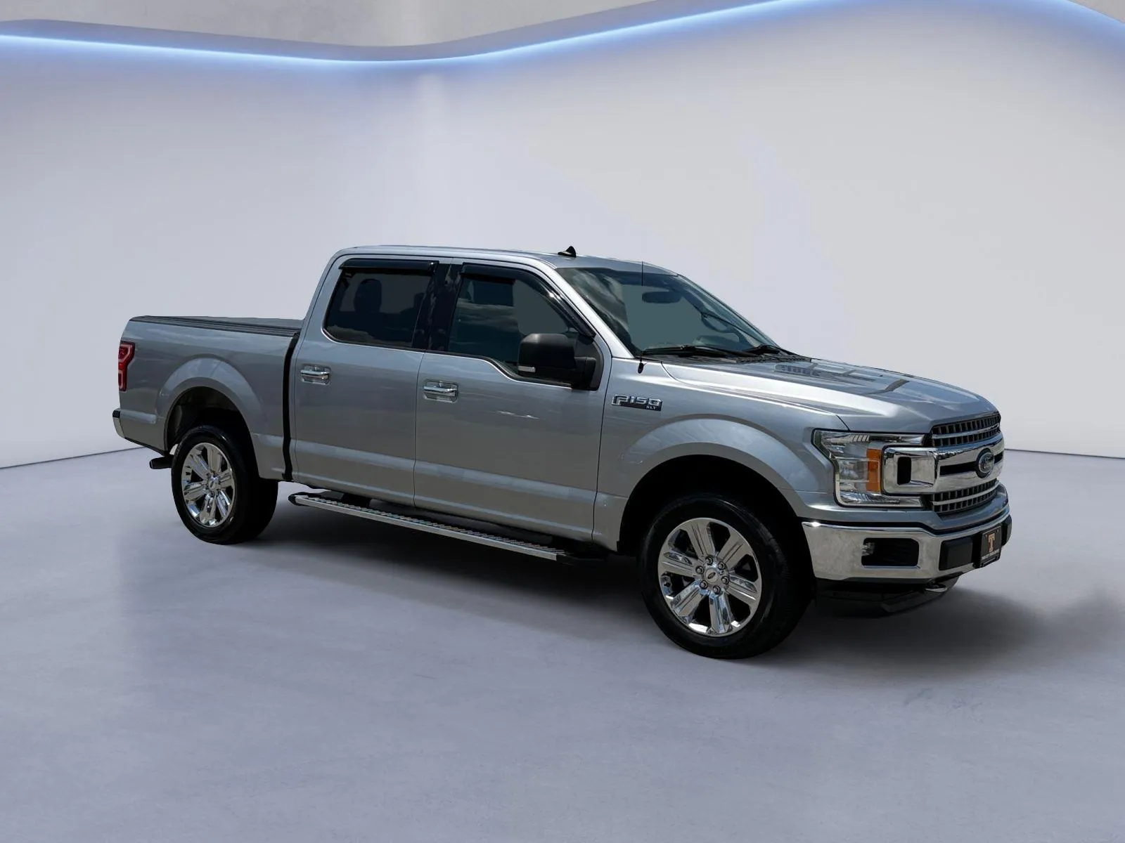 Silver 2020 Ford F-150 XLT for sale in Alcoa, TN