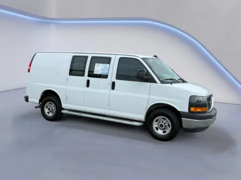 White 2024 GMC Savana Cargo Van 2500 for sale in Alcoa, TN