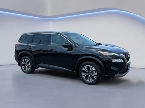 Black 2021 Nissan Rogue SV for sale in Alcoa, TN