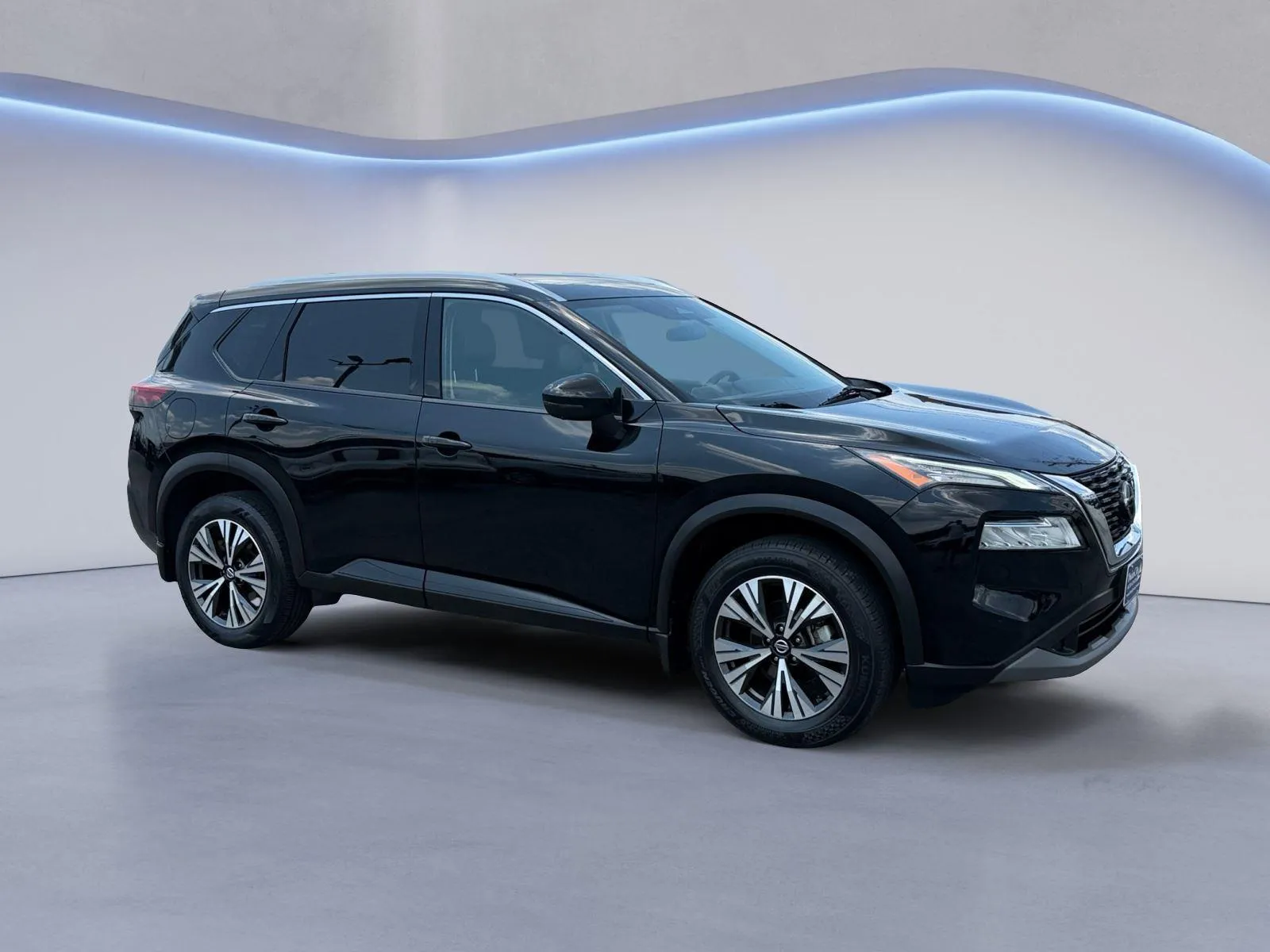 Black 2021 Nissan Rogue SV for sale in Alcoa, TN