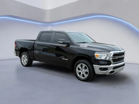 Black 2022 Ram 1500 Big Horn for sale in Alcoa, TN