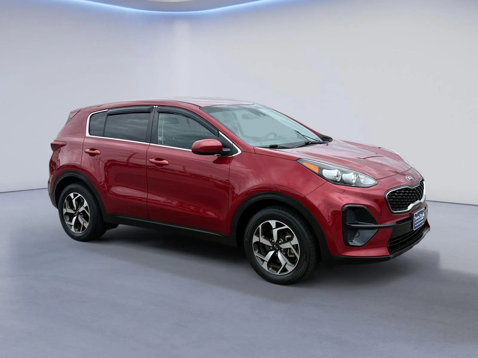 Red 2020 Kia Sportage LX for sale in Alcoa, TN