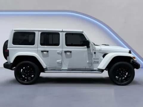 Photos of 2023 Jeep Wrangler 4xe Sahara for sale in Alcoa, TN at Twin City Auto Center