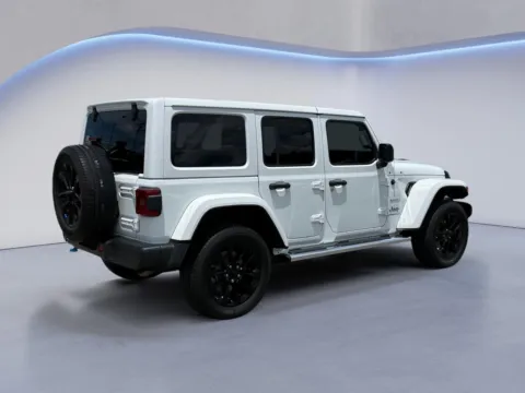 Another view of 2023 Jeep Wrangler 4xe Sahara for sale in Alcoa, TN at Twin City Auto Center