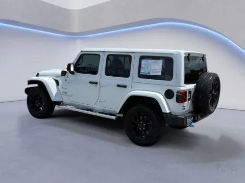 More photos of 2023 Jeep Wrangler 4xe Sahara at Twin City Auto Center, TN