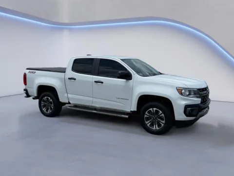 White 2022 Chevrolet Colorado 4WD Z71 for sale in Alcoa, TN