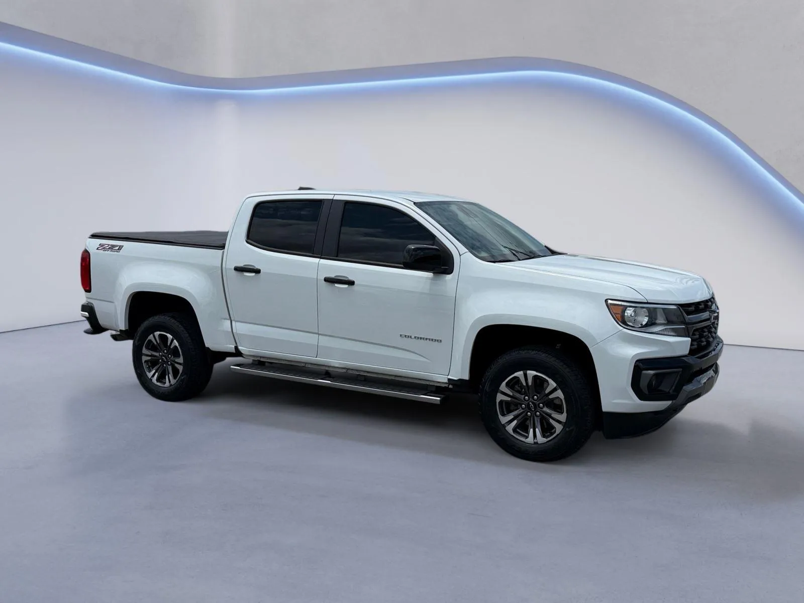 White 2022 Chevrolet Colorado 4WD Z71 for sale in Alcoa, TN