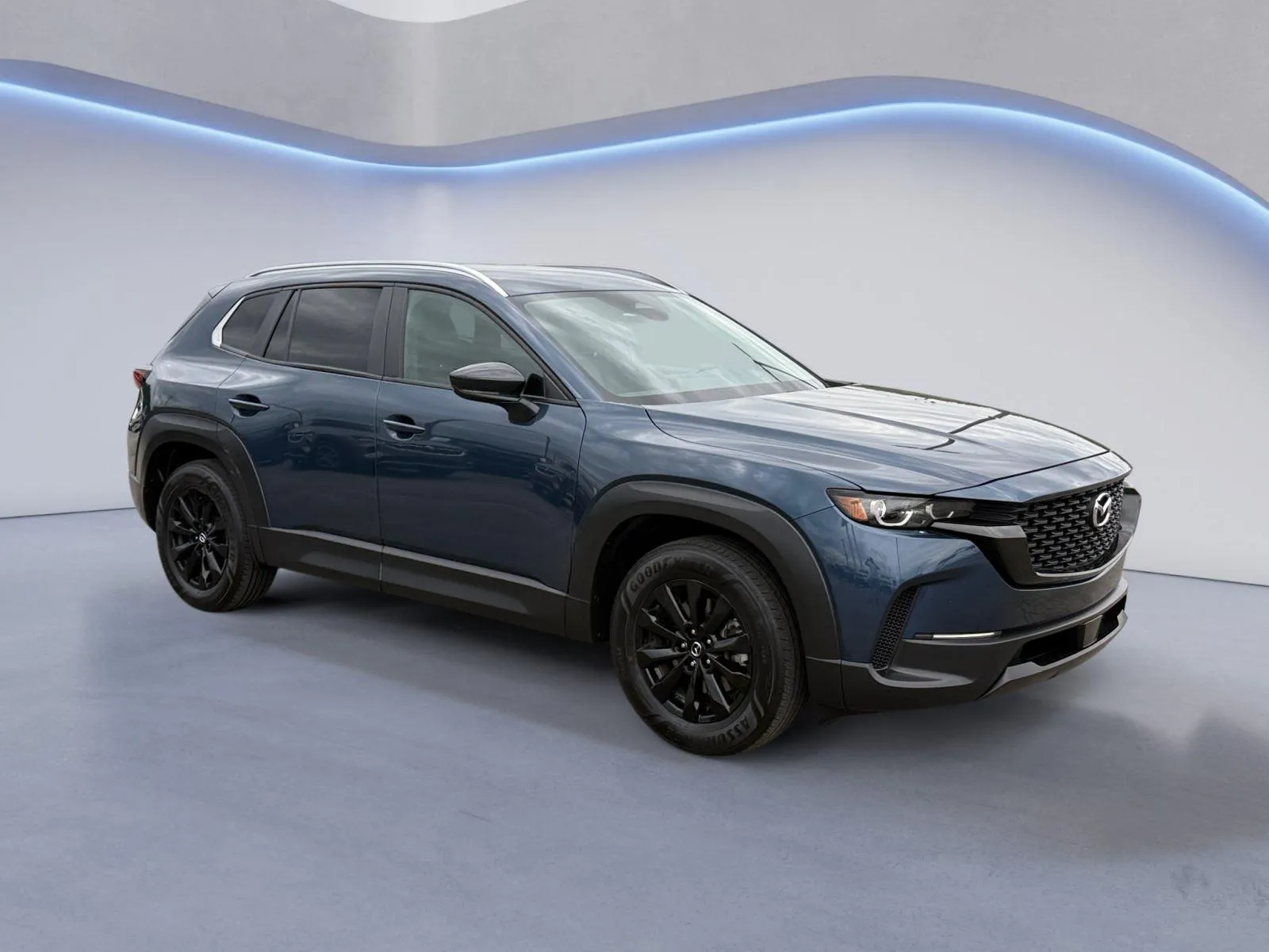 Blue 2025 Mazda CX-50 2.5 S Preferred Package for sale in Alcoa, TN