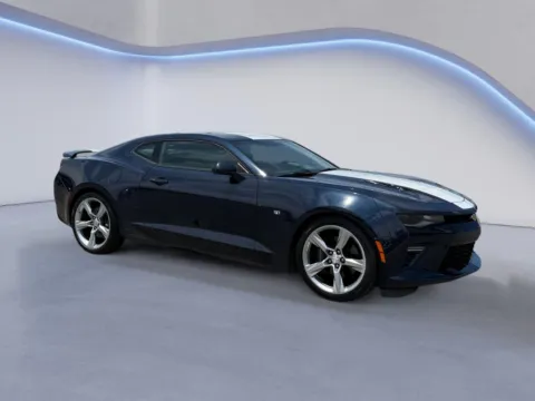 Blue 2016 Chevrolet Camaro 1SS for sale in Alcoa, TN