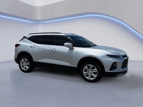 Silver 2020 Chevrolet Blazer LT for sale in Alcoa, TN