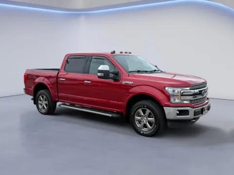 Red 2020 Ford F-150 LARIAT for sale in Alcoa, TN