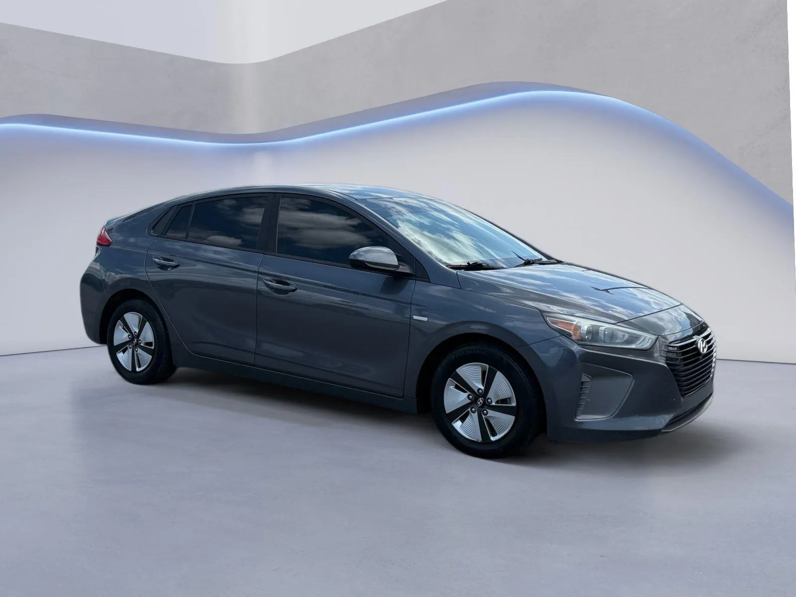 2018 Hyundai Ioniq Hybrid Blue for sale in Alcoa, TN