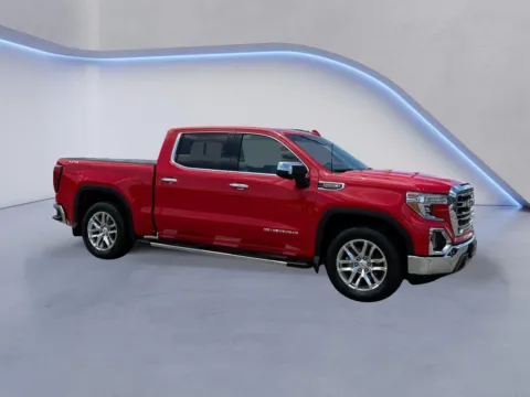 Red 2019 GMC Sierra 1500 SLT for sale in Alcoa, TN