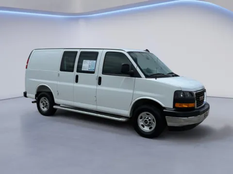 White 2025 GMC Savana Cargo Van CARGO for sale in Alcoa, TN