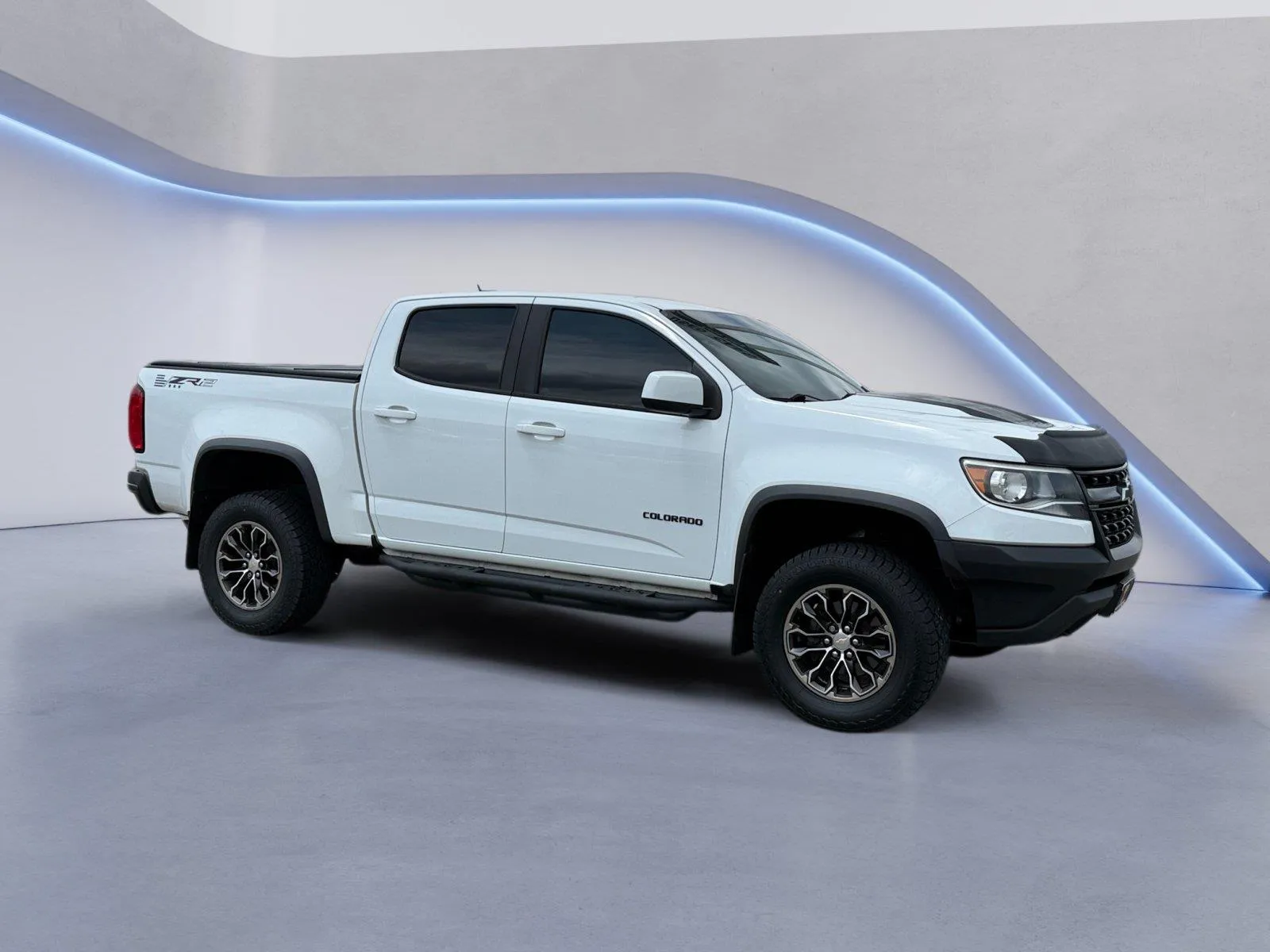 White 2020 Chevrolet Colorado 4WD ZR2 for sale in Alcoa, TN