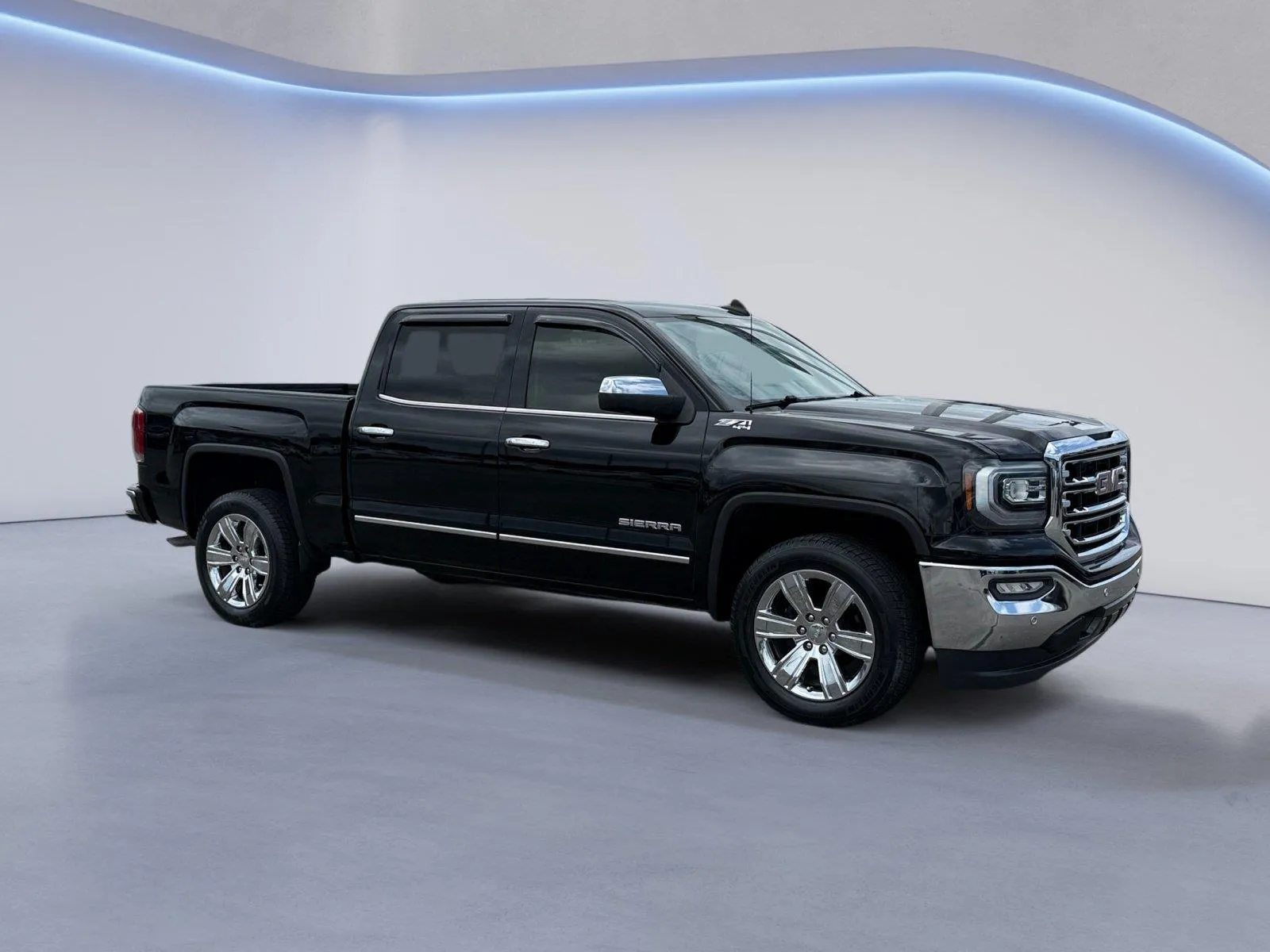 Black 2018 GMC Sierra 1500 SLT for sale in Alcoa, TN