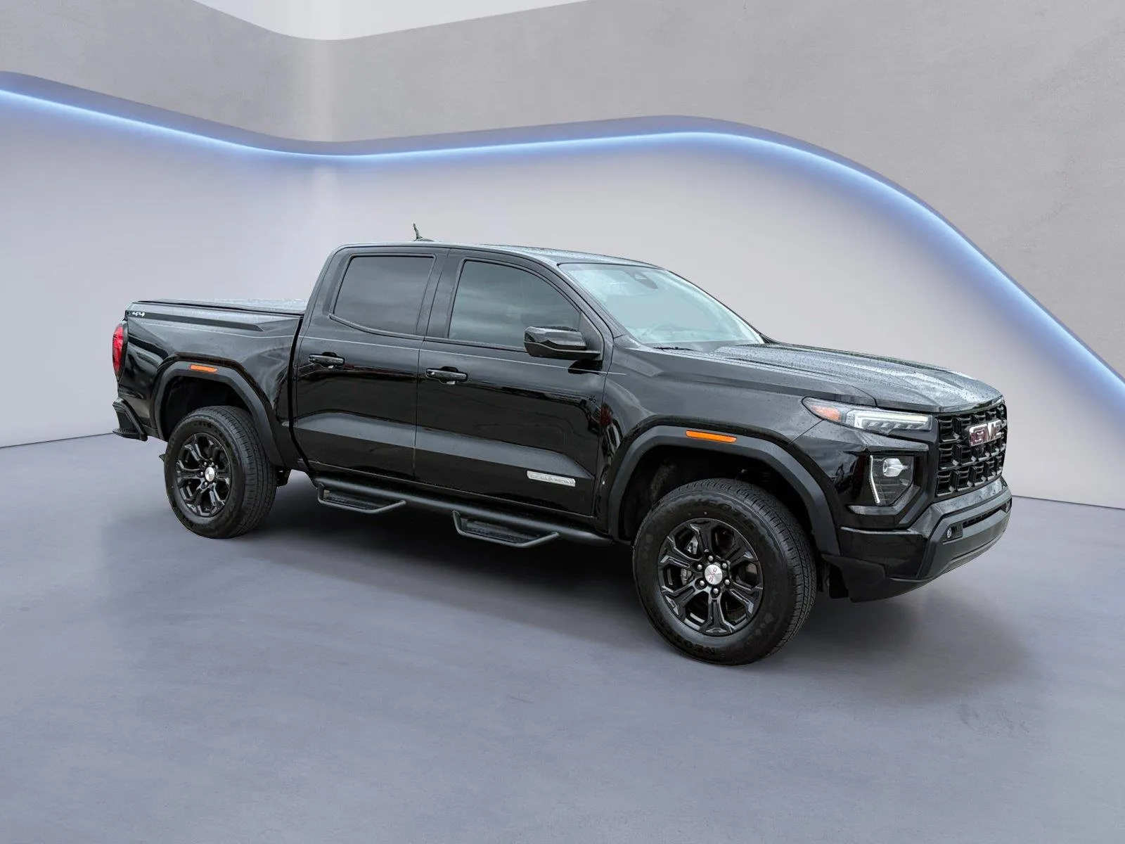 Black 2023 GMC Canyon 4WD Elevation for sale in Alcoa, TN