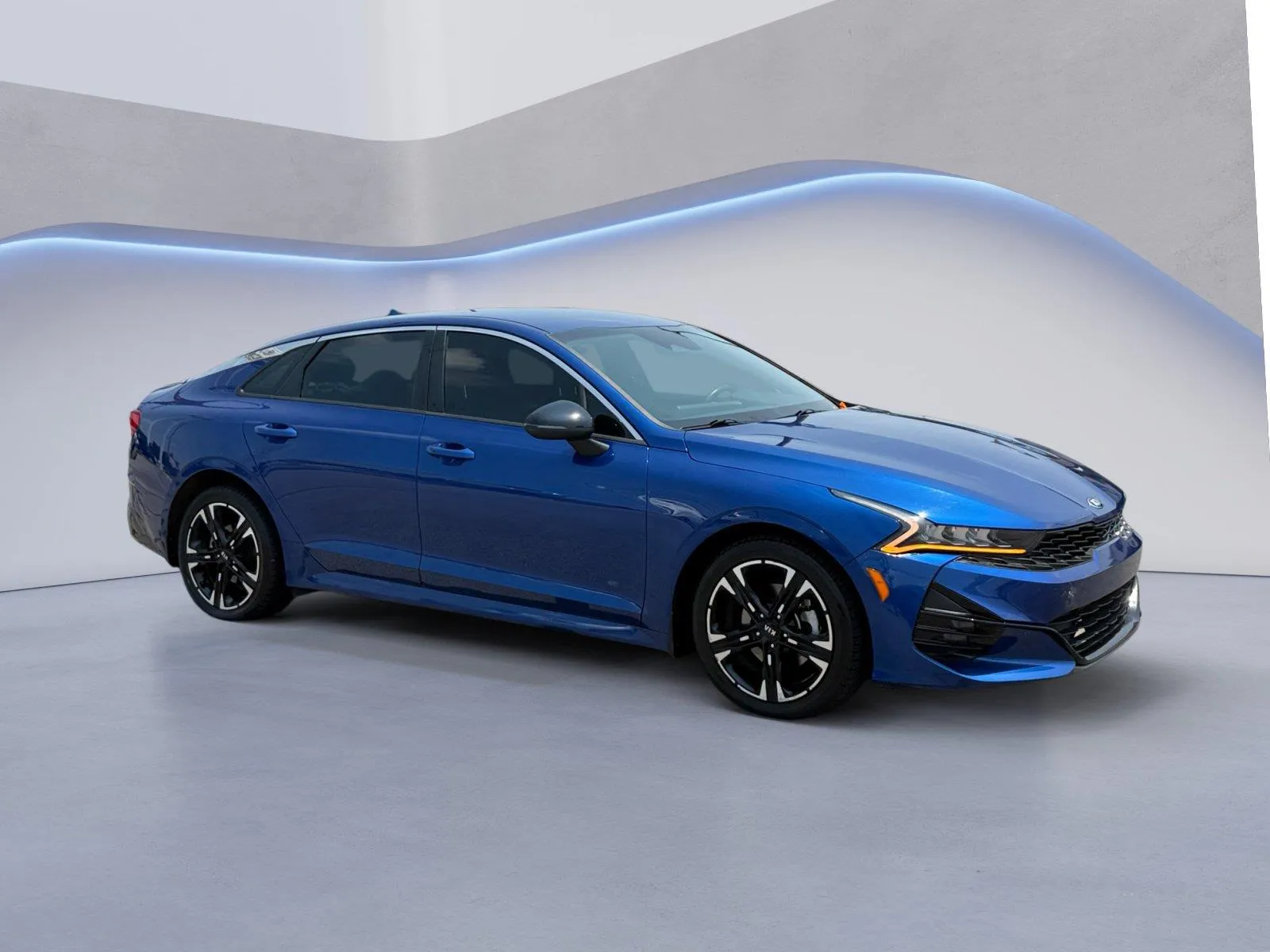 Blue 2021 Kia K5 GT-Line for sale in Alcoa, TN