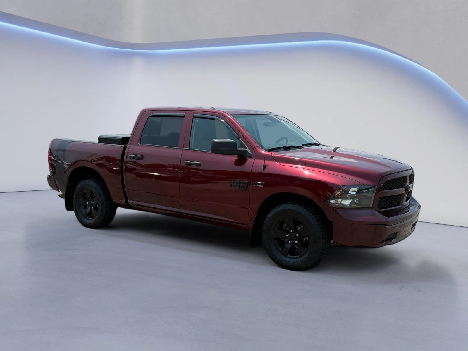 Red 2021 Ram 1500 Classic Tradesman for sale in Alcoa, TN