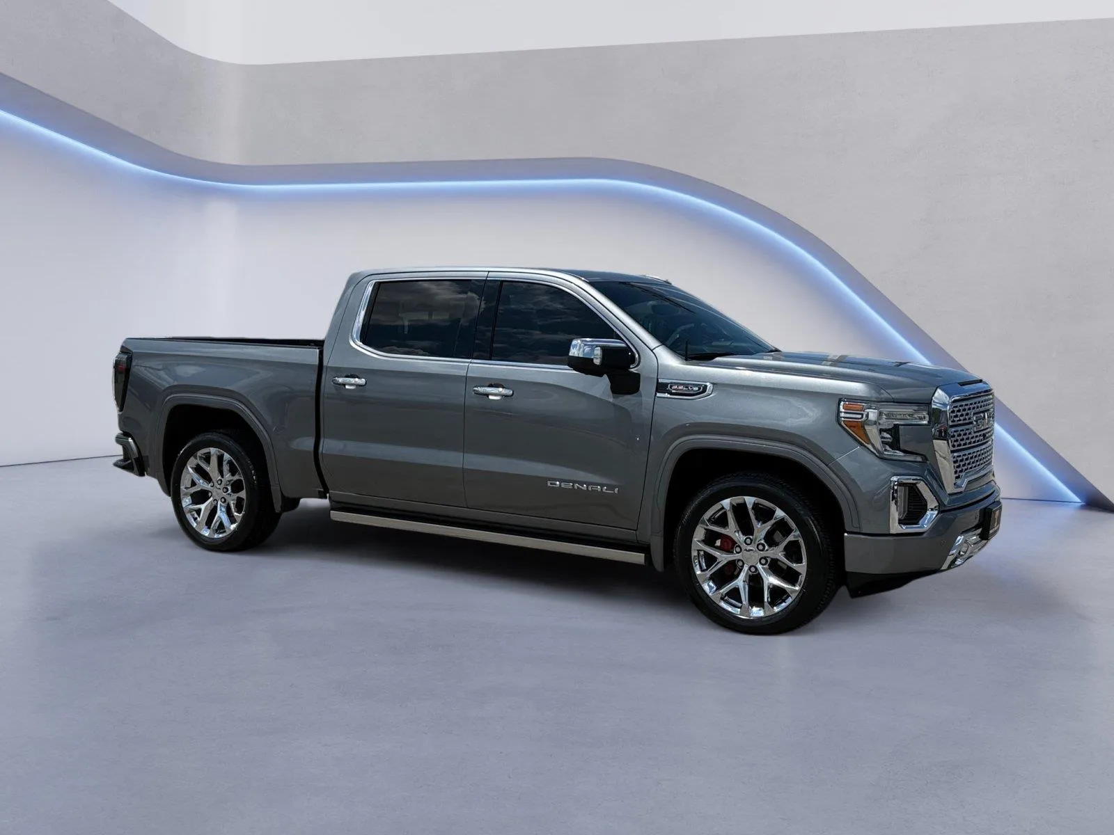 Gray 2020 GMC Sierra 1500 Denali for sale in Alcoa, TN