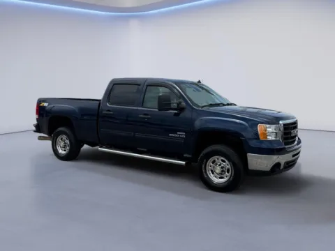 Blue 2010 GMC Sierra 2500HD SLE for sale in Alcoa, TN