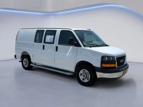 White 2025 GMC Savana Cargo Van CARGO for sale in Alcoa, TN
