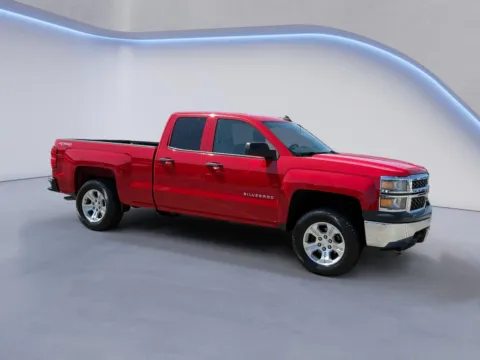 Red 2015 Chevrolet Silverado 1500 LS for sale in Alcoa, TN