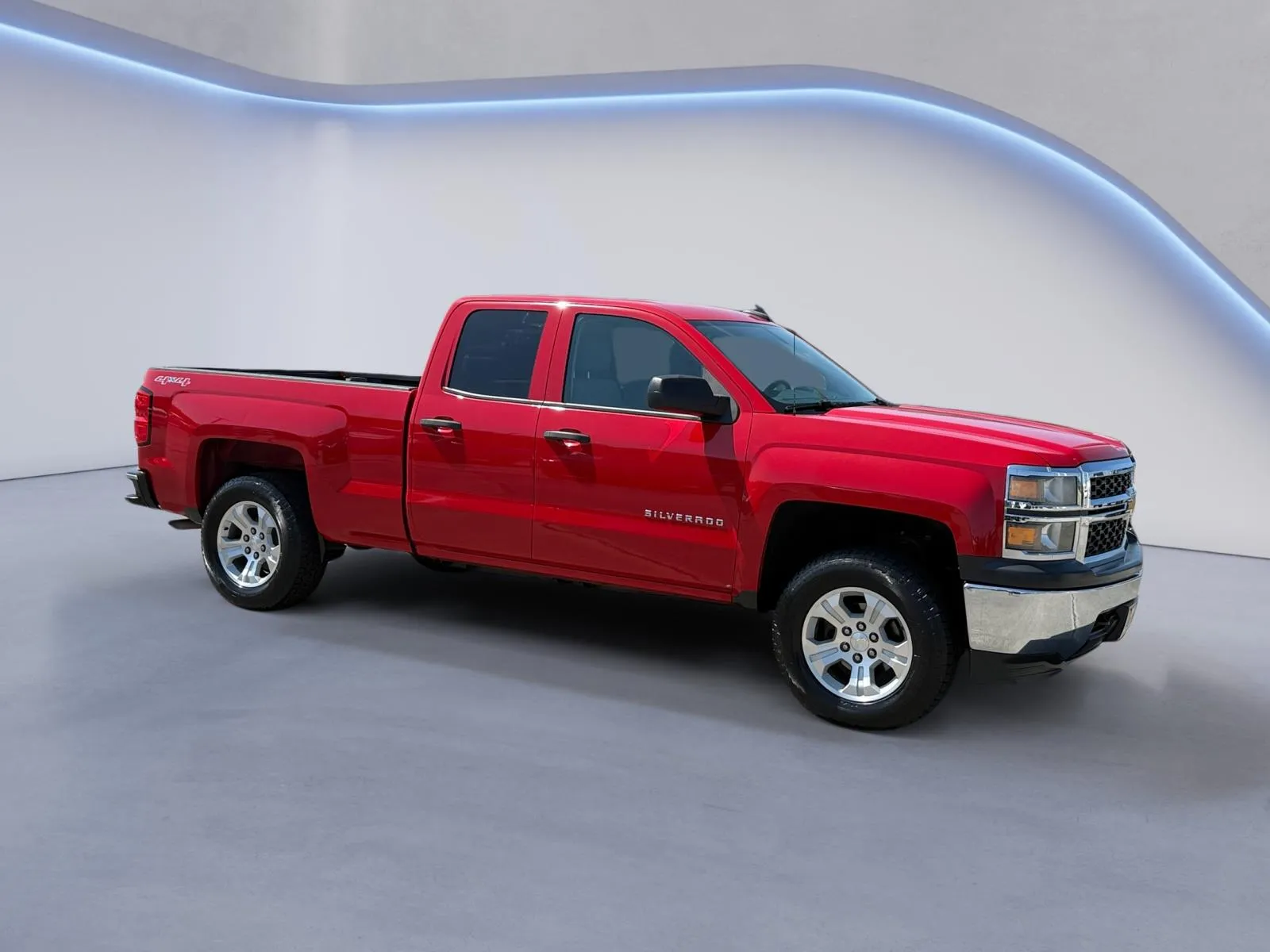 Red 2015 Chevrolet Silverado 1500 LS for sale in Alcoa, TN