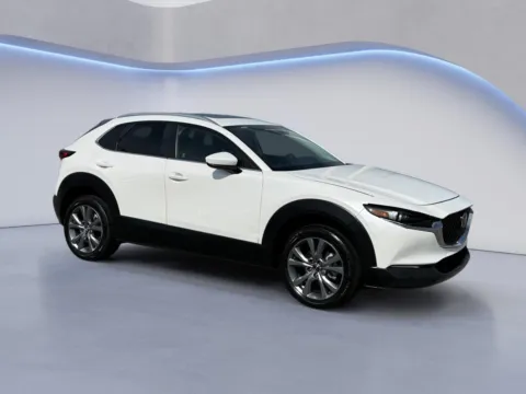 White 2025 Mazda CX-30 2.5 S Preferred Package for sale in Alcoa, TN