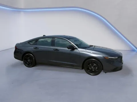 Blue 2025 HONDA ACCORD SE for sale in Alcoa, TN