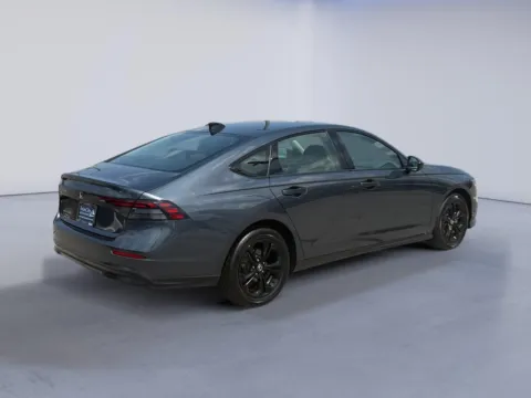 Another view of 2025 HONDA ACCORD SE for sale in Alcoa, TN at Twin City Auto Center