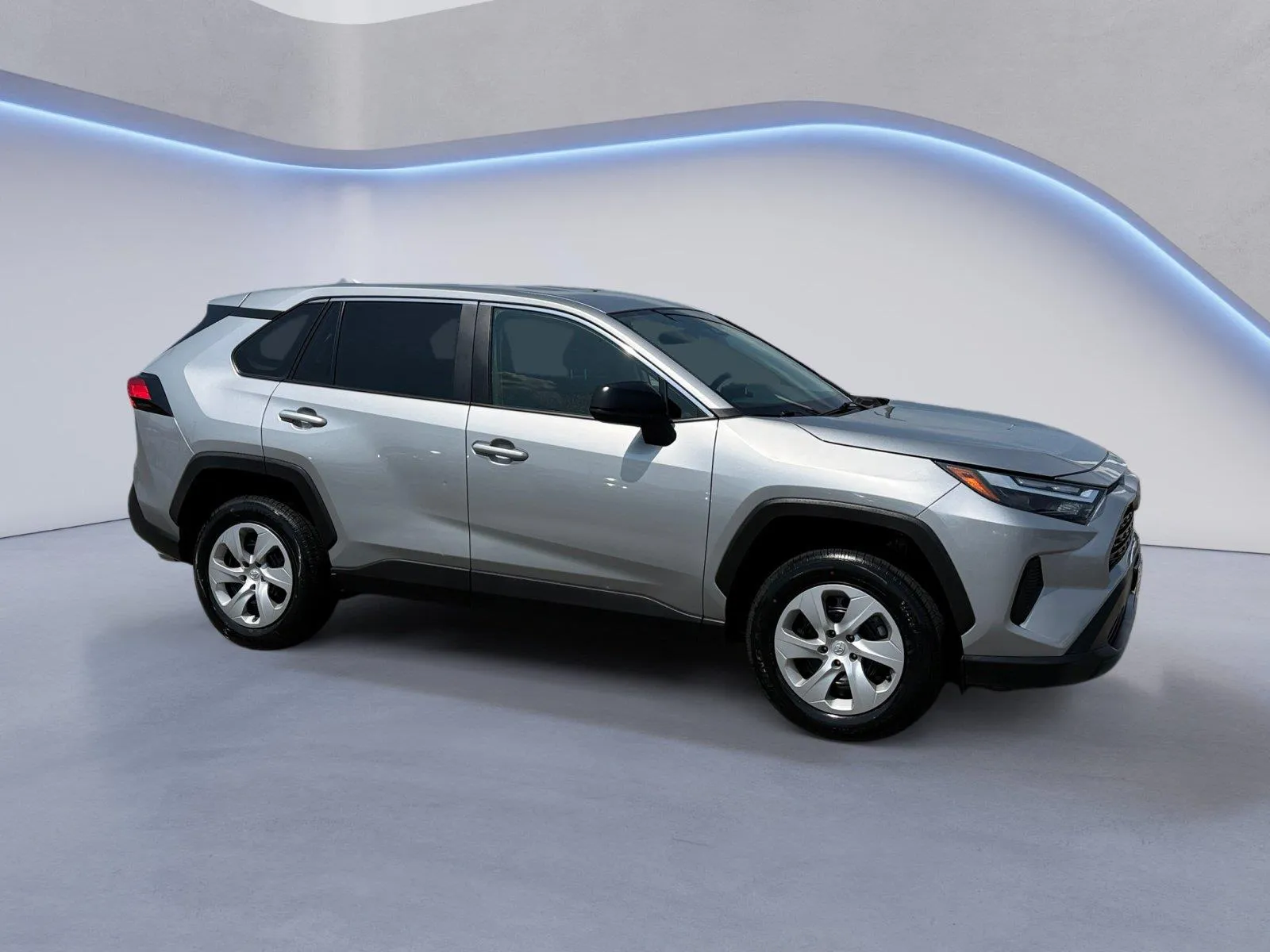 Silver 2025 Toyota RAV4 LE for sale in Alcoa, TN