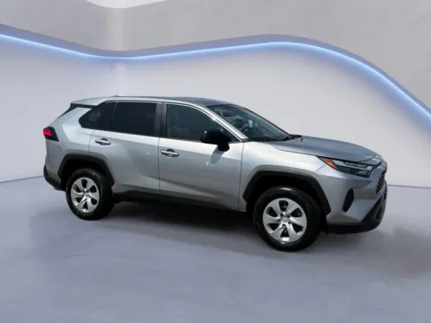 Silver 2025 Toyota RAV4 LE for sale in Alcoa, TN
