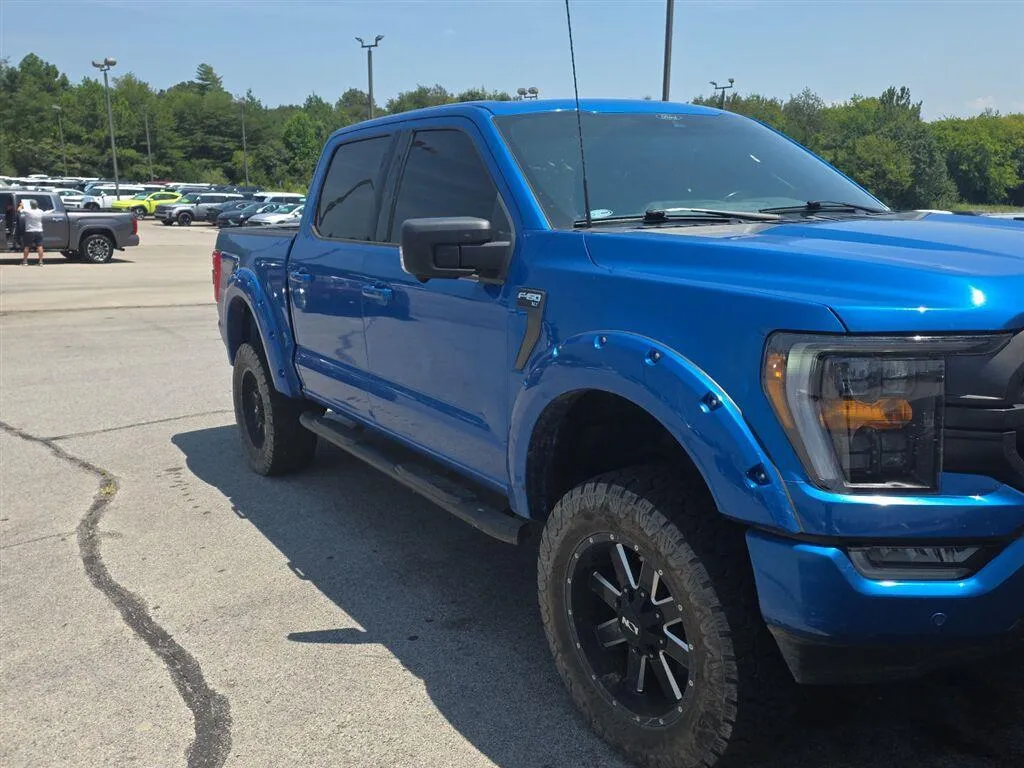 Blue 2021 Ford F-150 XLT for sale in Alcoa, TN