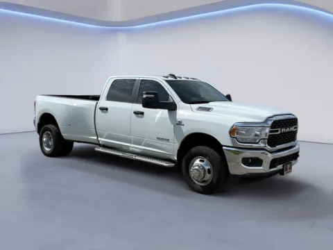 White 2024 Ram 3500 Big Horn for sale in Alcoa, TN