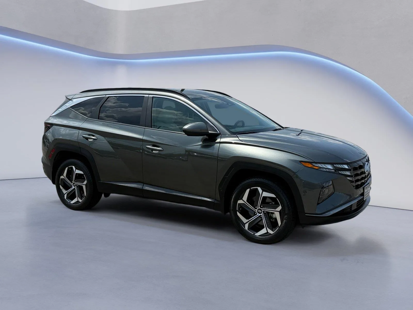 Gray 2023 Hyundai Tucson SEL for sale in Alcoa, TN