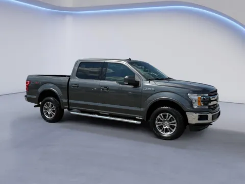 Gray 2019 Ford F-150 LARIAT for sale in Alcoa, TN