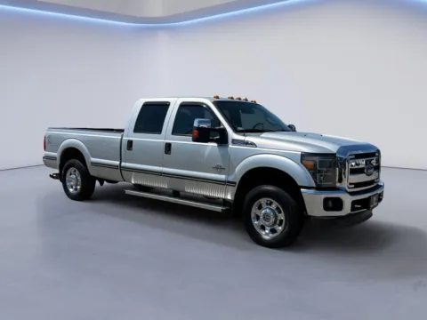 Silver 2012 Ford Super Duty F-250 XLT for sale in Alcoa, TN