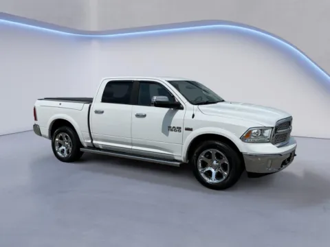 White 2015 Ram 1500 Laramie for sale in Alcoa, TN
