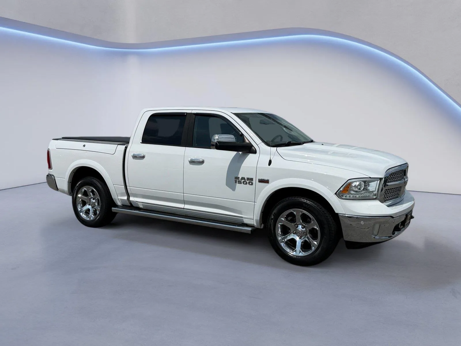 White 2015 Ram 1500 Laramie for sale in Alcoa, TN