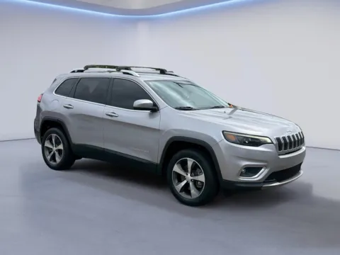Silver 2020 Jeep Cherokee Limited for sale in Alcoa, TN