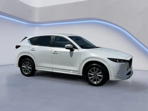 White 2025 Mazda CX-5 2.5 S Select Package for sale in Alcoa, TN