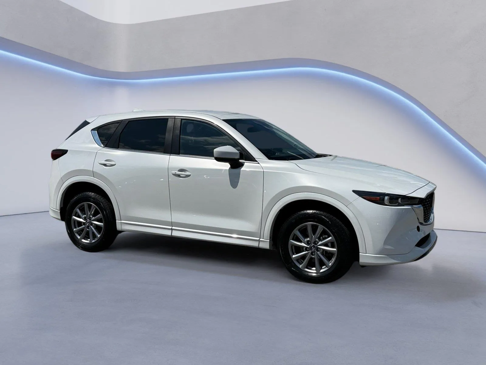 White 2025 Mazda CX-5 2.5 S Select Package for sale in Alcoa, TN