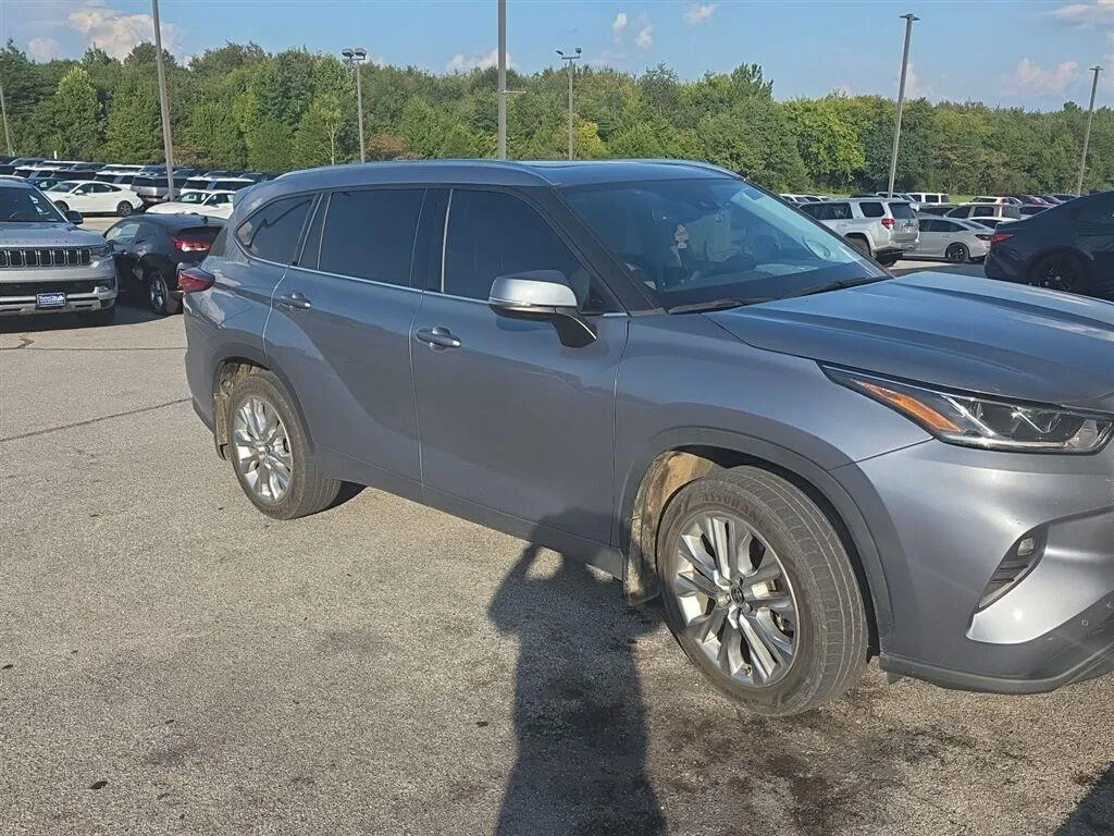 Gray 2020 Toyota Highlander Limited for sale in Alcoa, TN