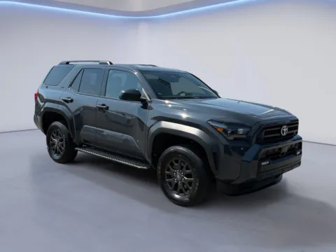 Gray 2025 Toyota 4Runner SR5 for sale in Alcoa, TN