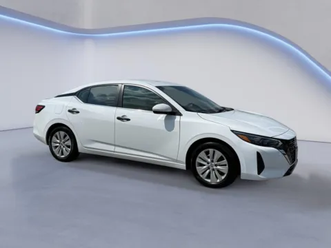 White 2024 Nissan Sentra S for sale in Alcoa, TN