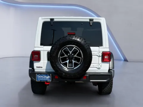 More photos of 2025 Jeep Wrangler Rubicon at Twin City Auto Center, TN